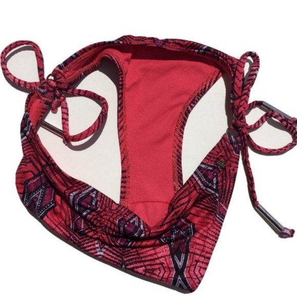 👙 Raisins Bandeau Bow tie Bikini Swimsuit Set - Picture 8 of 8